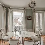 Ac 3bds With Arc De Triomphe View & Terrace باريس