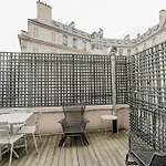 Ac 3bds With Arc De Triomphe View & Terrace شقة