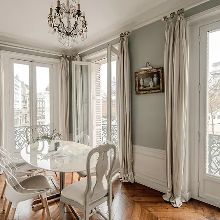 Διαμέρισμα Ac 3bds With Arc De Triomphe View & Terrace