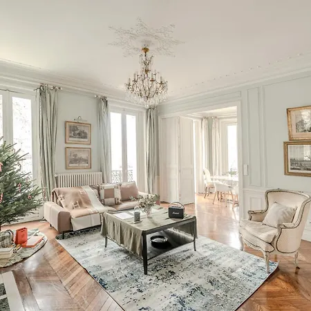 Διαμέρισμα Ac 3bds With Arc De Triomphe View & Terrace Παρίσι
