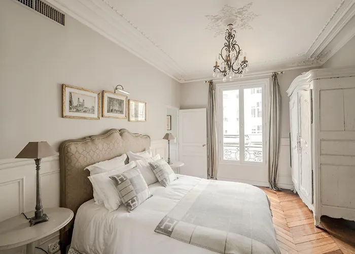 Ac 3bds With Arc De Triomphe View & Terrace Париж