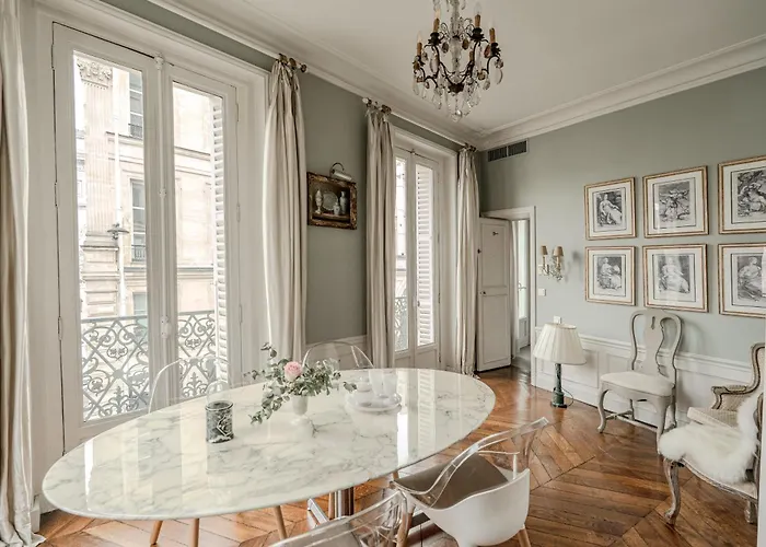 Ac 3bds With Arc De Triomphe View & Terrace Париж