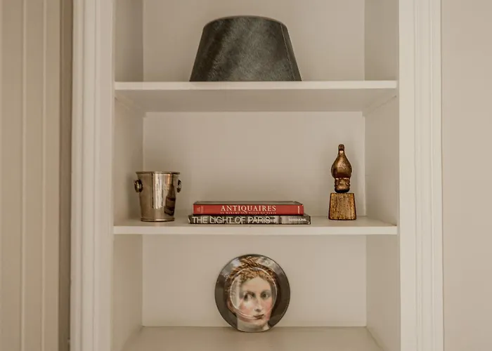 Ac 3bds With Arc De Triomphe View & Terrace Апартаменты