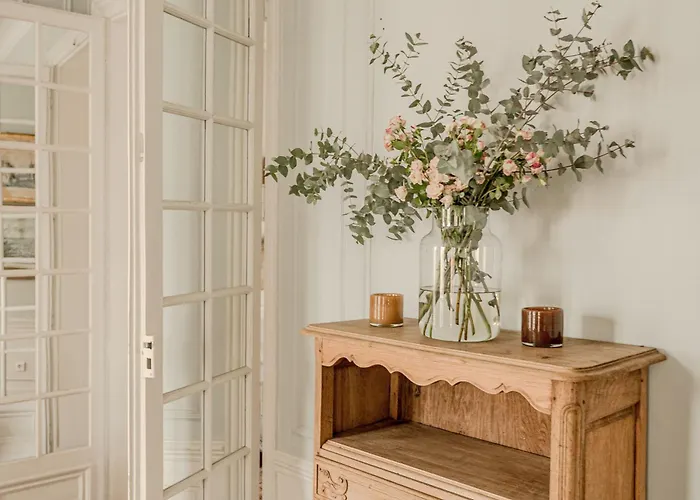 Апартаменты Ac 3bds With Arc De Triomphe View & Terrace