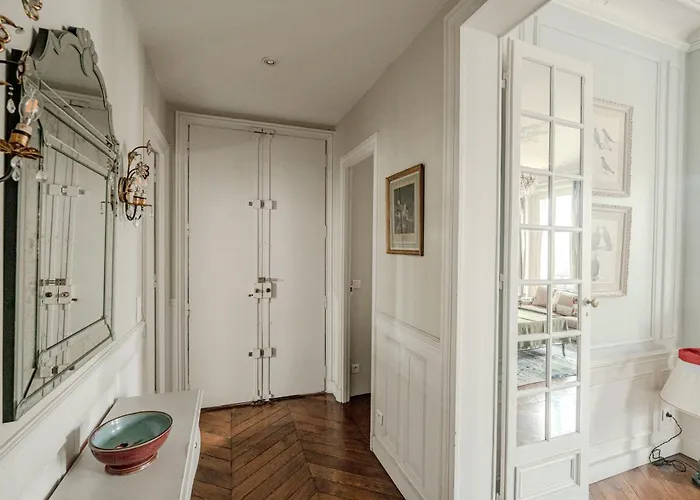 Ac 3bds With Arc De Triomphe View & Terrace * Париж