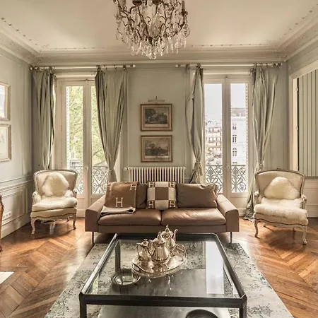 Ac 3bds With Arc De Triomphe View & Terrace דירה