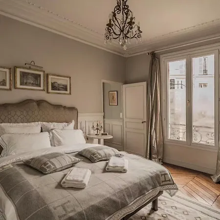 דירה Ac 3bds With Arc De Triomphe View & Terrace *