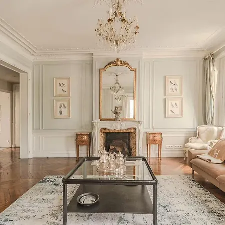 Ac 3bds With Arc De Triomphe View & Terrace דירה פריז