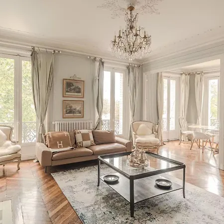 דירה Ac 3bds With Arc De Triomphe View & Terrace פריז