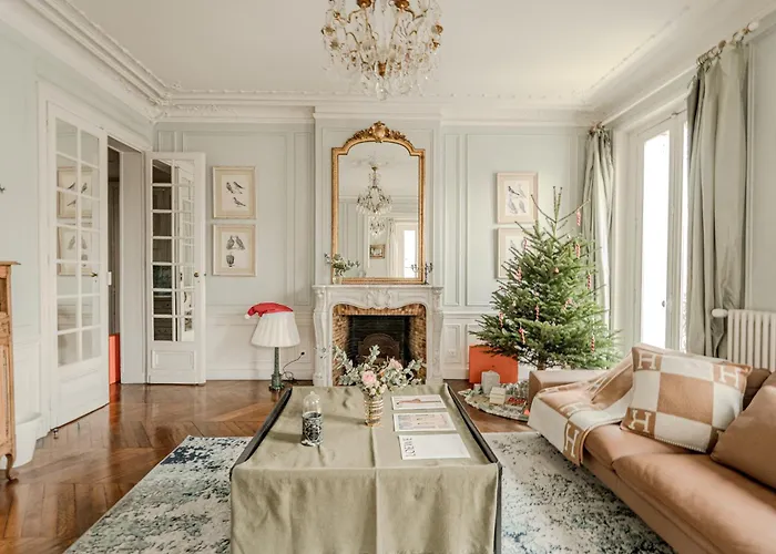 Apartamento Ac 3bds With Arc De Triomphe View & Terrace Paris