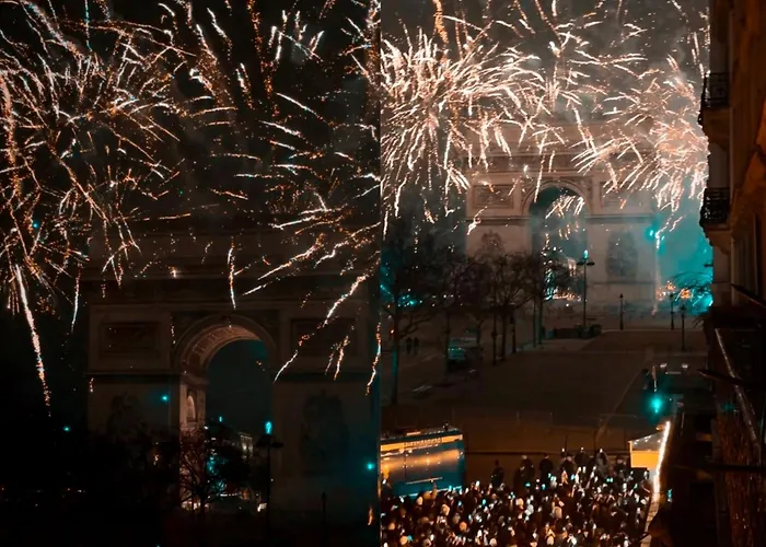 Ac 3bds With Arc De Triomphe View & Terrace Apartamento Paris