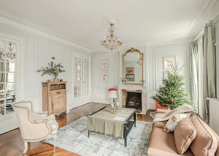 Ac 3bds With Arc De Triomphe View & Terrace Apartamento *