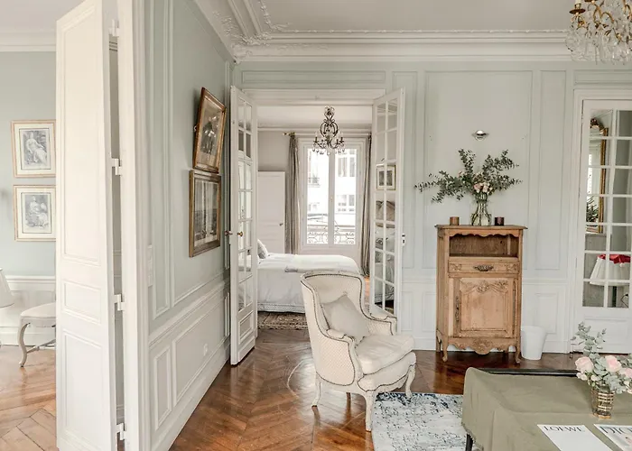 Appartement Ac 3bds With Arc De Triomphe View & Terrace *