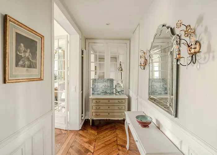 Apartment Ac 3bds With Arc De Triomphe View & Terrace Paris