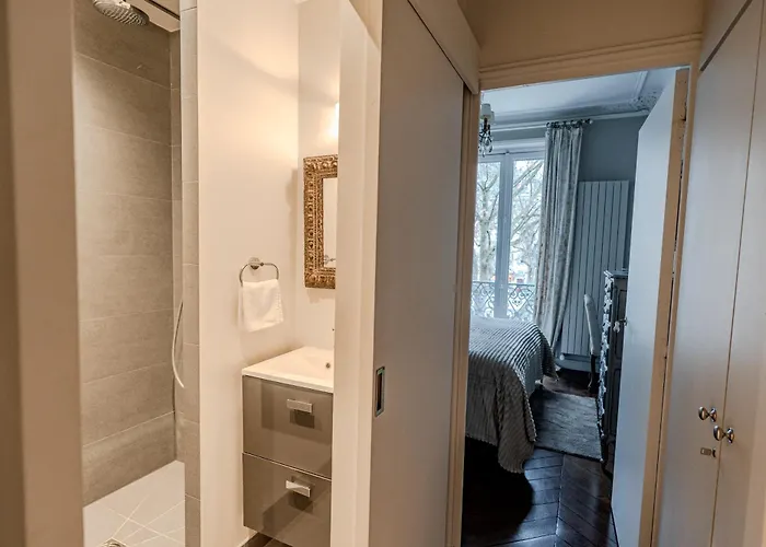 Ac 3bds With Arc De Triomphe View & Terrace Appartement