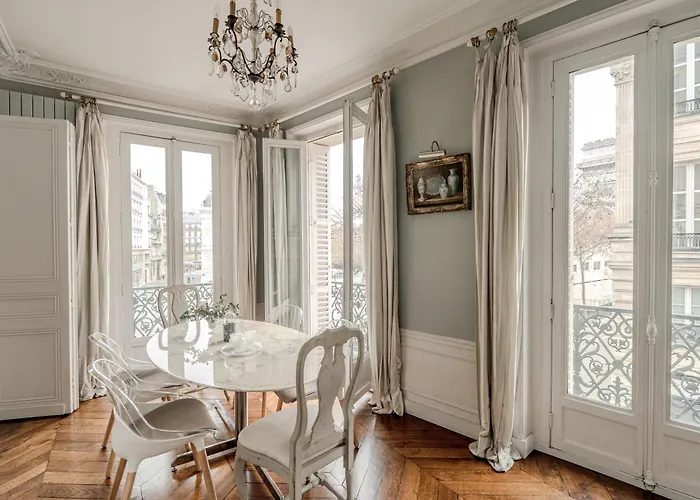 Apartamento Ac 3bds With Arc De Triomphe View & Terrace