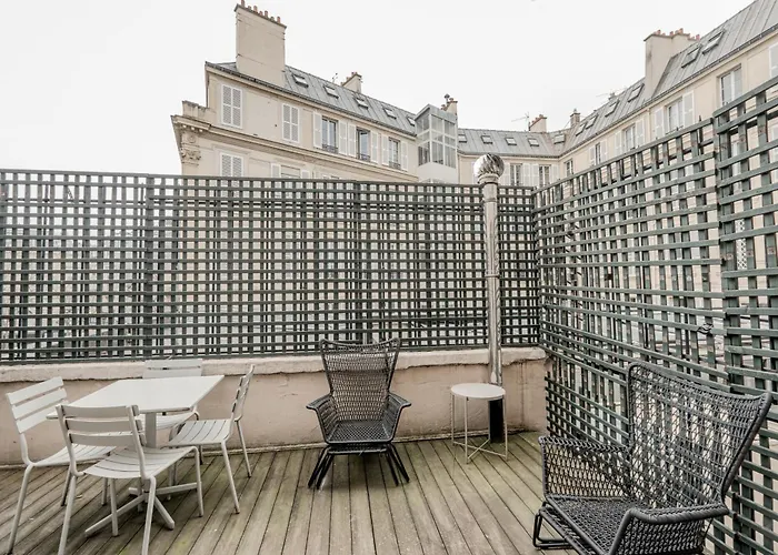 Ac 3bds With Arc De Triomphe View & Terrace Apartamento