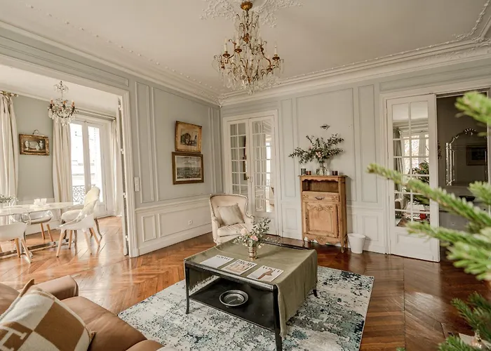 Apartament Ac 3bds With Arc De Triomphe View & Terrace *