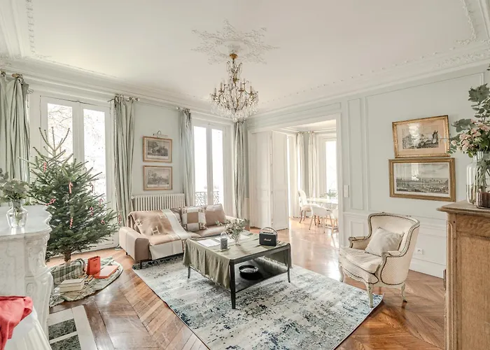 Apartment Ac 3bds With Arc De Triomphe View & Terrace Paris