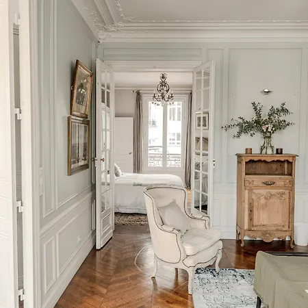 Apartmán Ac 3bds With Arc De Triomphe View & Terrace *