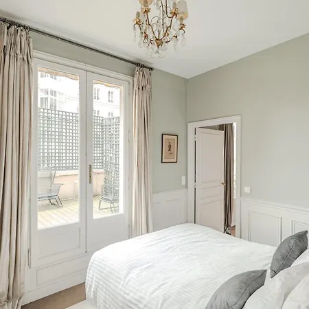 Apartmán Ac 3bds With Arc De Triomphe View & Terrace