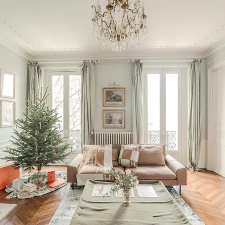 아파트 Ac 3bds With Arc De Triomphe View & Terrace