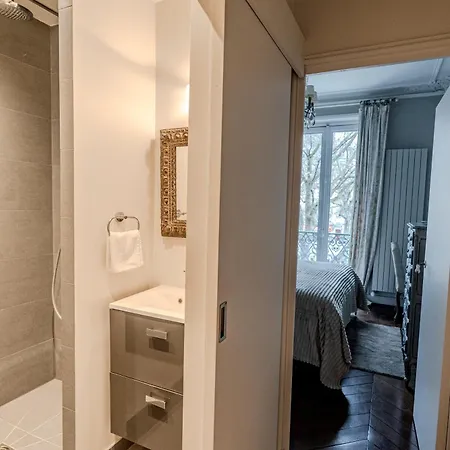 Ac 3bds With Arc De Triomphe View & Terrace 아파트