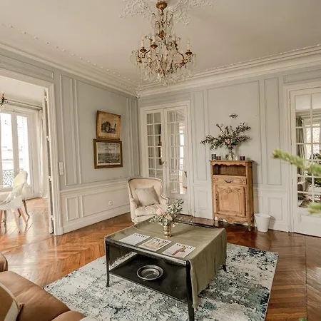 Apartmán Ac 3bds With Arc De Triomphe View & Terrace *