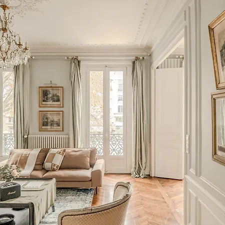 Ac 3bds With Arc De Triomphe View & Terrace Apartmán Paříž