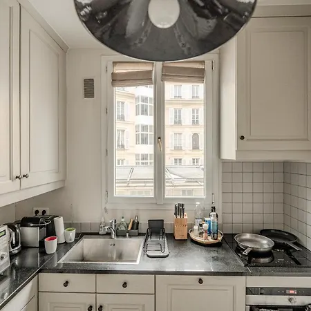 Apartmán Ac 3bds With Arc De Triomphe View & Terrace *