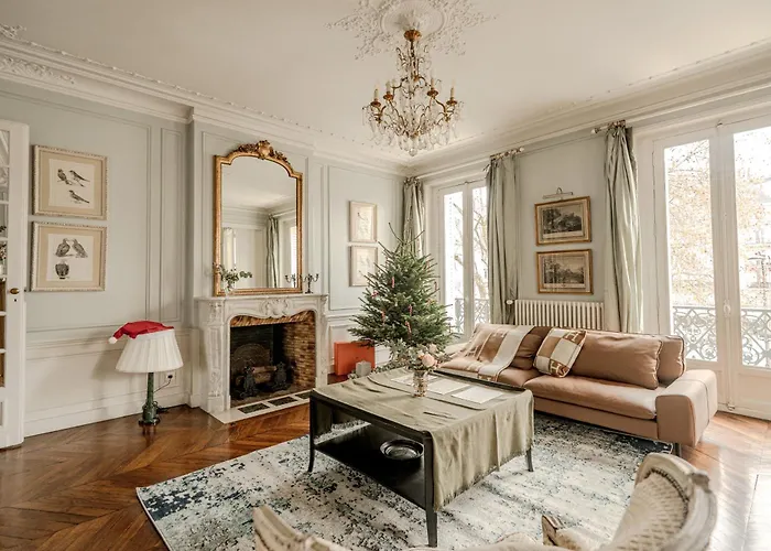 Ac 3bds With Arc De Triomphe View & Terrace 파리